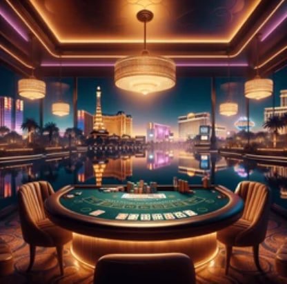 Layar permainan Wild West Gold menampilkan gulungan, garis pembayaran, dan tombol putar di platform warhammer